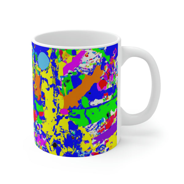 Abstract Art Design By:  Rembrandt van Rijn (Mug)