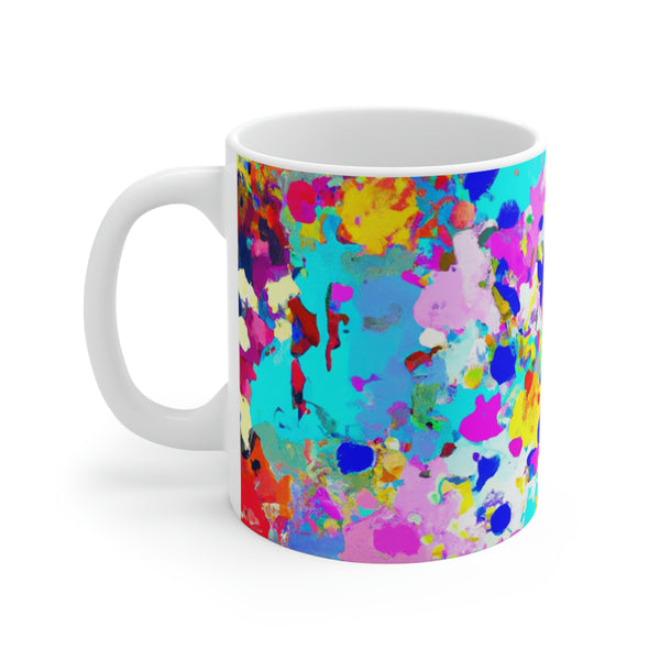 Abstract Art Design By:  Peter Paul Rubens (Mug)