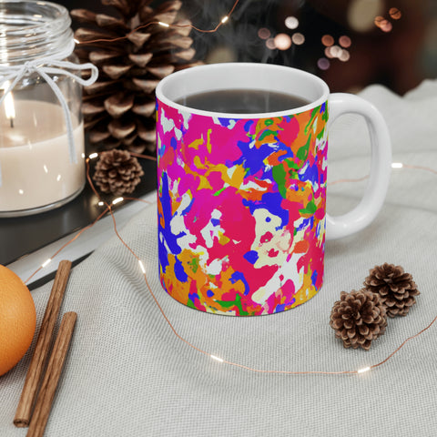 Abstract Art Design By:  Francisco de Goya (Mug)