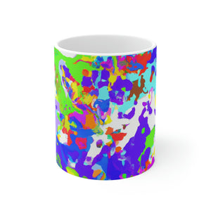 Abstract Art Design By:  Francisco Goya (Mug)