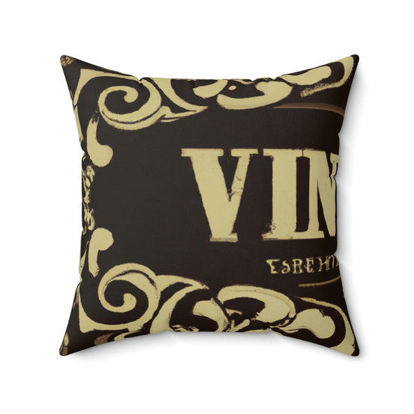 Vintage Print Designs - Interior Inventor - Throw Pillow