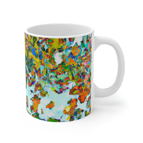 Abstract Art Design By:  Francisco de Goya (Mug)