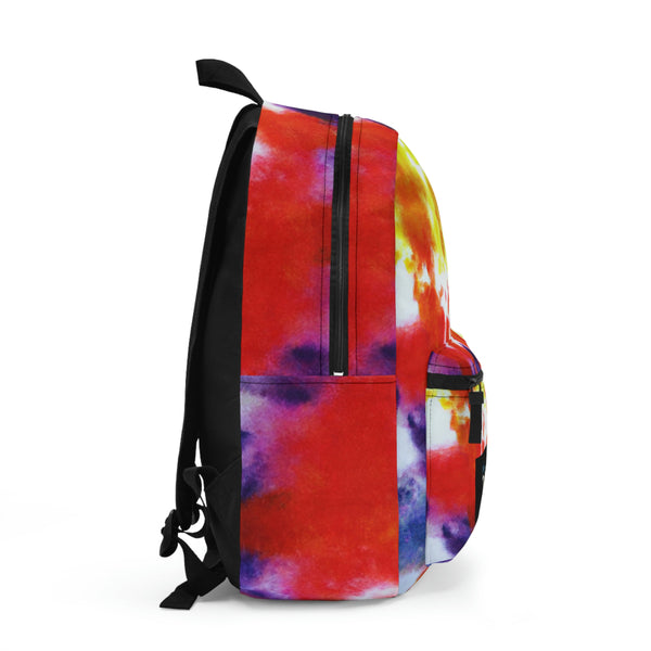 Tie Dye Designs By: Nada Sadikovic (Backpack)