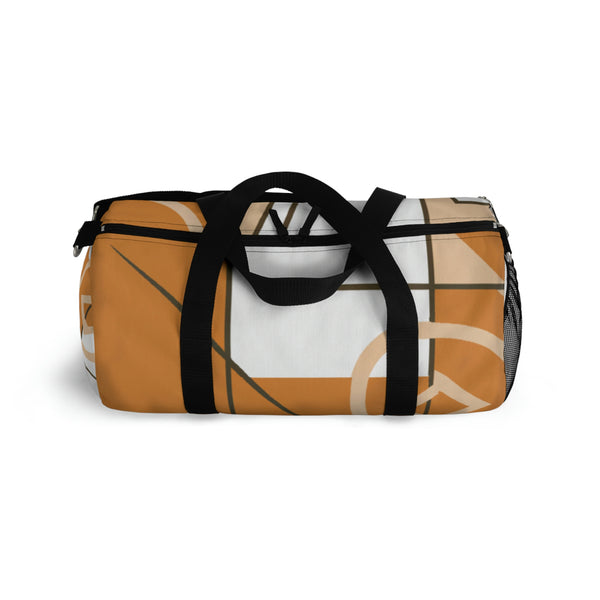 Geometric Art Design By: Luxus Attirez (Duffle Bag)