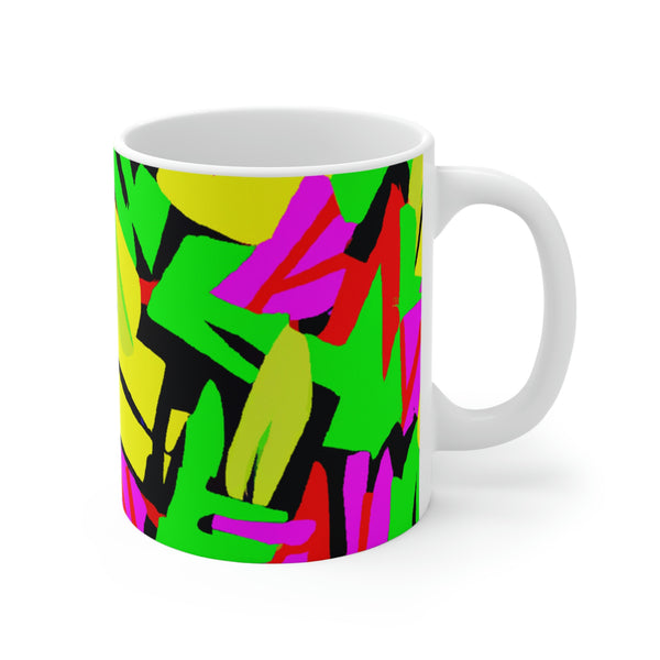 Abstract Art Design By:  Peter Paul Rubens  (Mug)