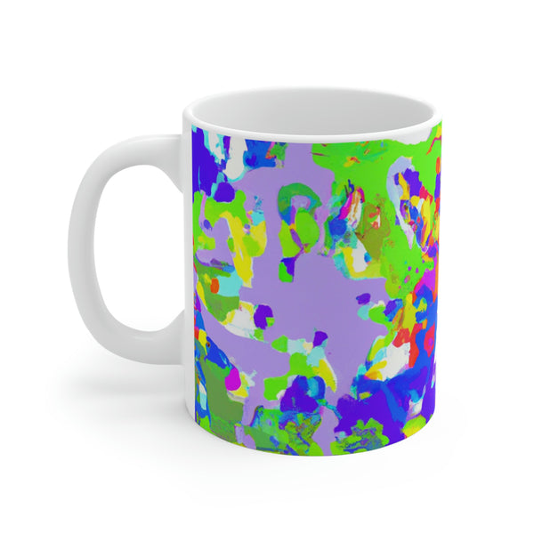 Abstract Art Design By:  Francisco Goya (Mug)