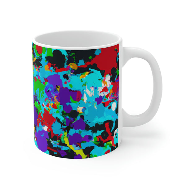 Abstract Art Design By:  Rembrandt van Rijn (Mug)