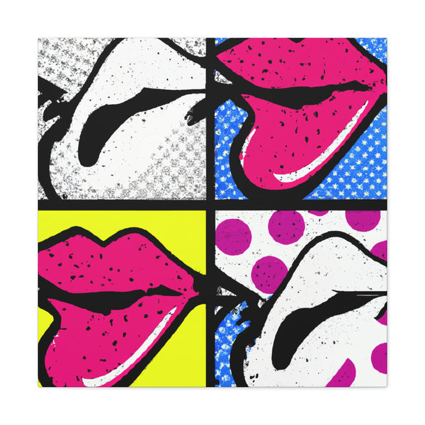 Pop Design By:Mona Lisa Delacroix (Wall Art)