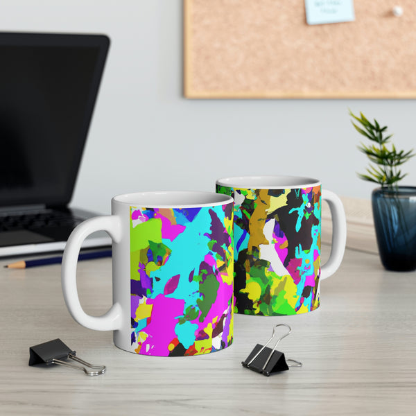 Abstract Art Design By:  Rembrandt van Rijn (Mug)