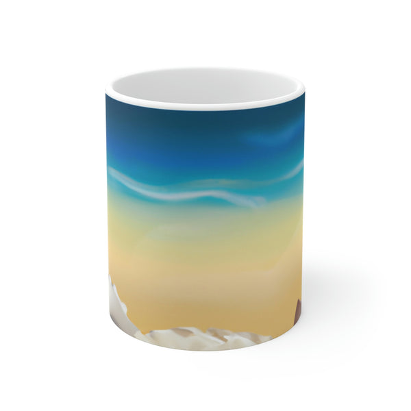 Seashell Design By  Rembrandt van Rijn (Mug