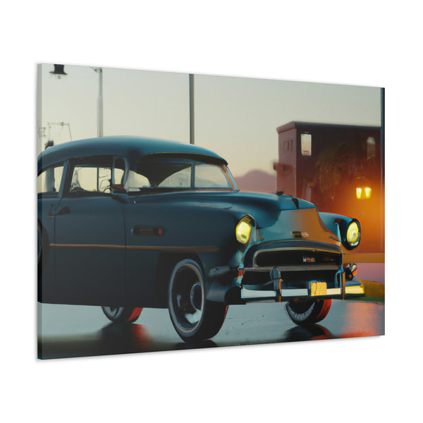 Classic Car Designs By Weegee Arthur Fellig (Wall Art)