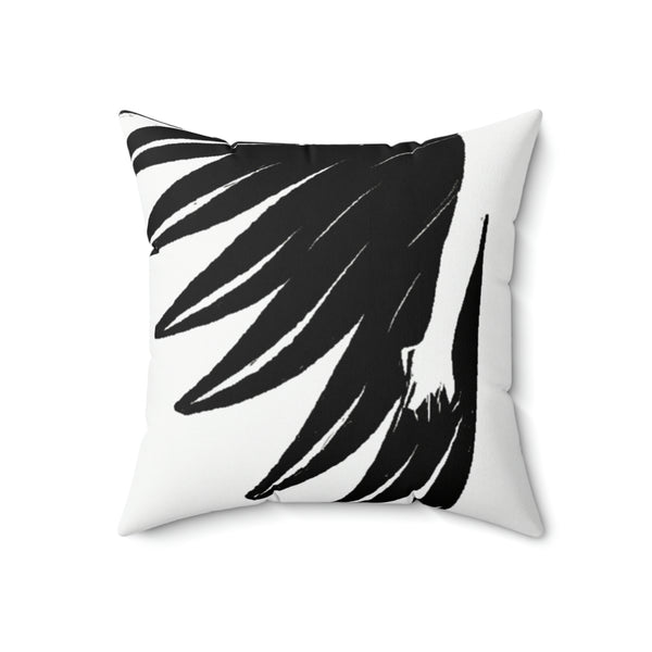 Angelic Design By Rembrandt Frida  (Pillow)