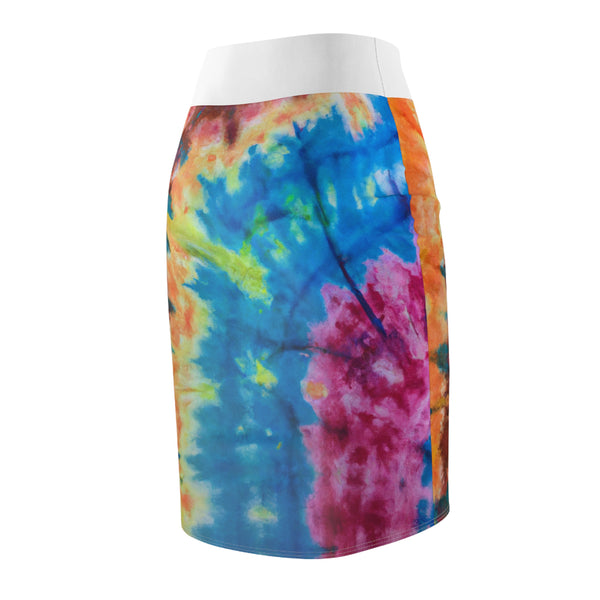 Tie Dye Designs By: Aurora Stitches - Pencil Skirt