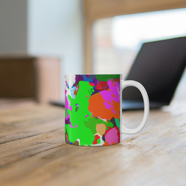 Abstract Art Design By: Thomas Gainsborough (mug)