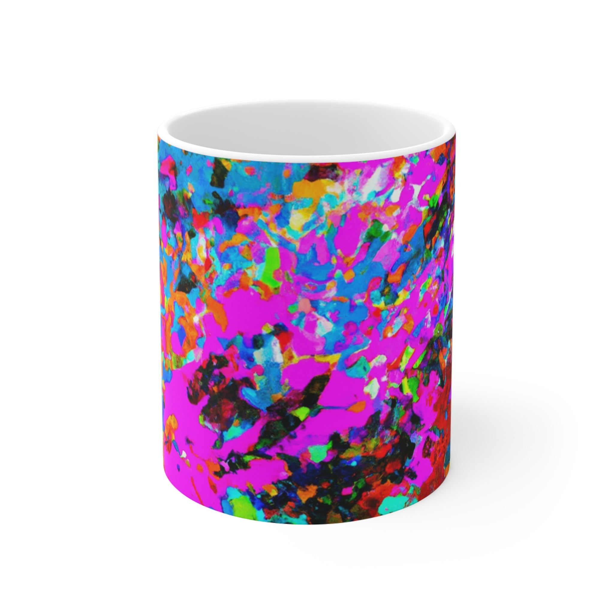 Abstract Art Design By:  Rembrandt van Rijn (Mug)