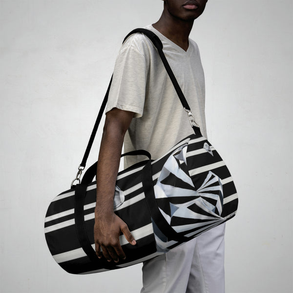 Geometric Art Design By: Elegant Athea (Duffle Bag)