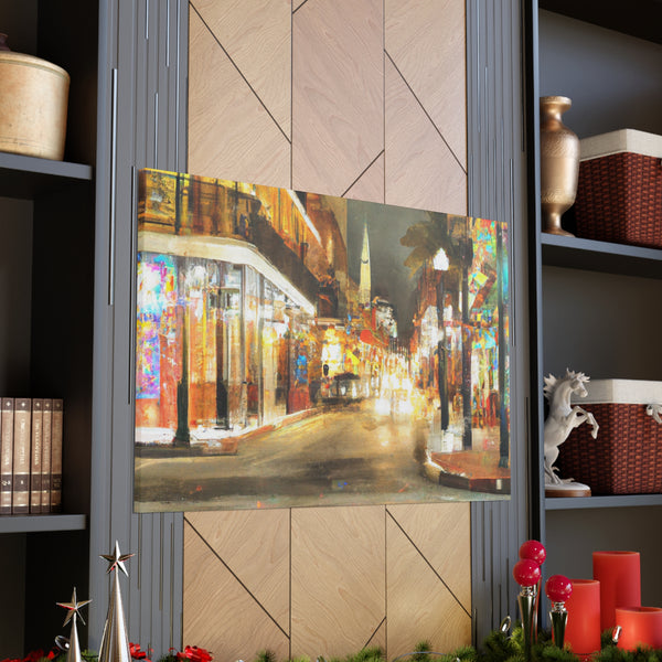 City Streets Designs By Fancy Frederickna (Wall Art)