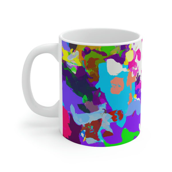 Abstract Art Design By: Thomas Gainsborough (mug)