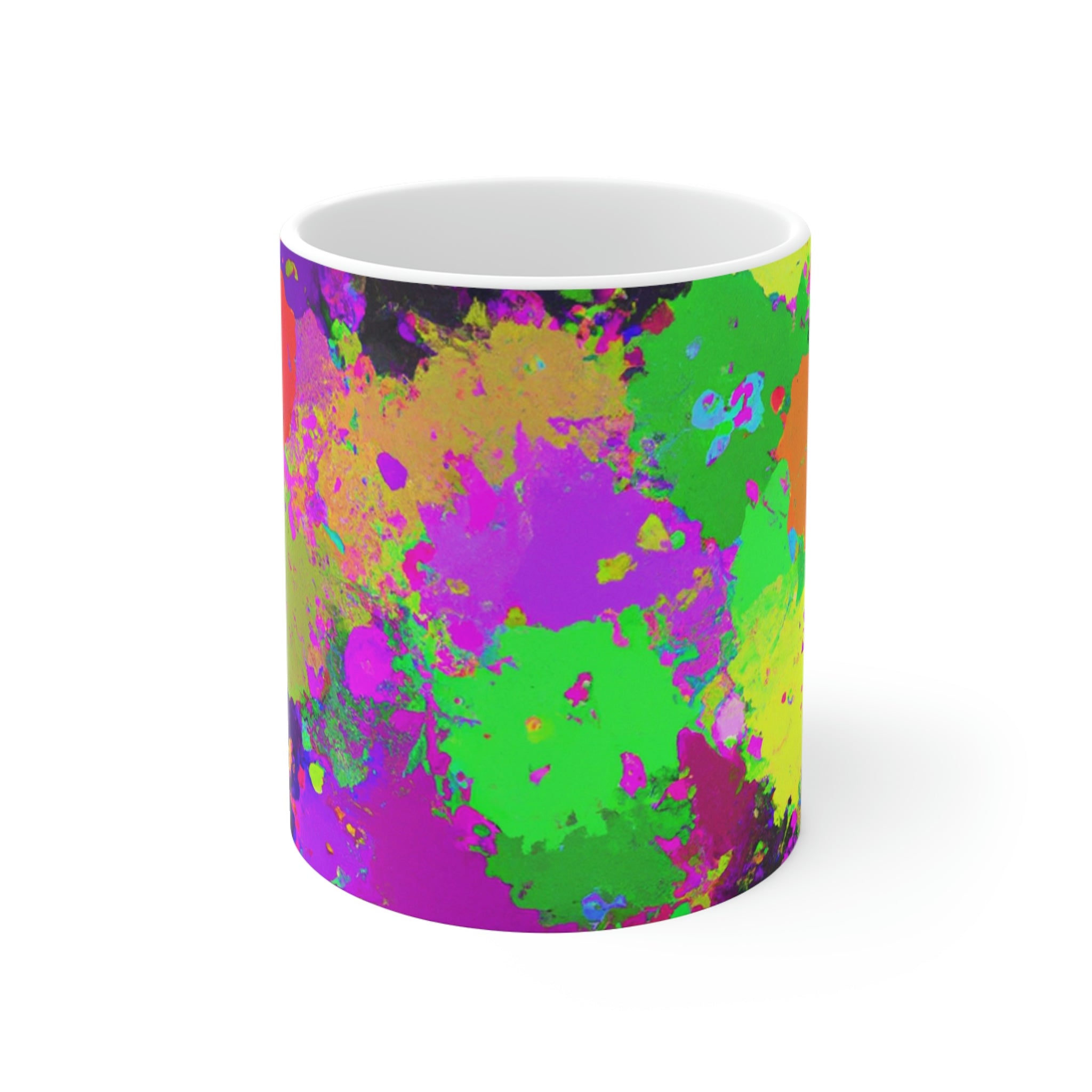 Abstract Design By: John Singleton Copley (mug)