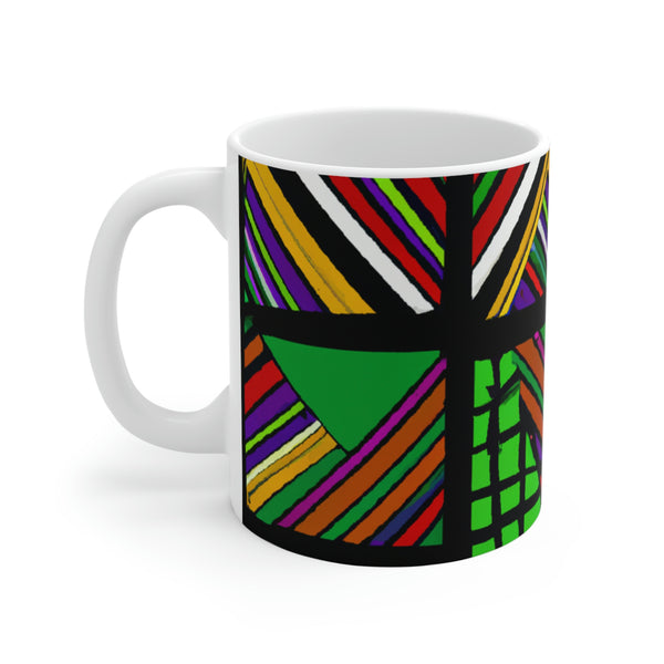 Afrocentric Designs ByClay Master of the Dance. (Mug)