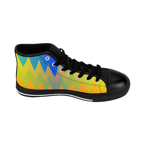 Creative Design By: Leopold of Krakow the ShoeCrafter - (High Top)