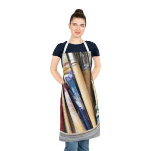 Artist Designs By: Artica Hatford (Apron)