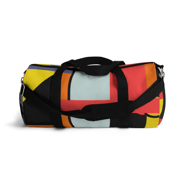 Geometric Art Design - Tres Eleganté Couture by Emerson Breezeway - Duffle Bag