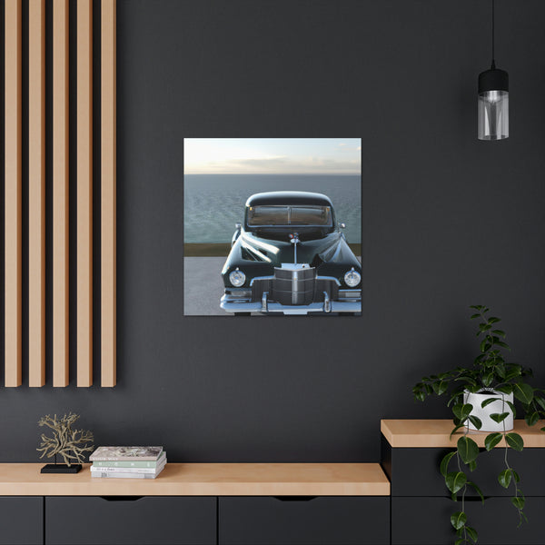 Classic Car Designs By Barbara Hepworth  (Wall Art)