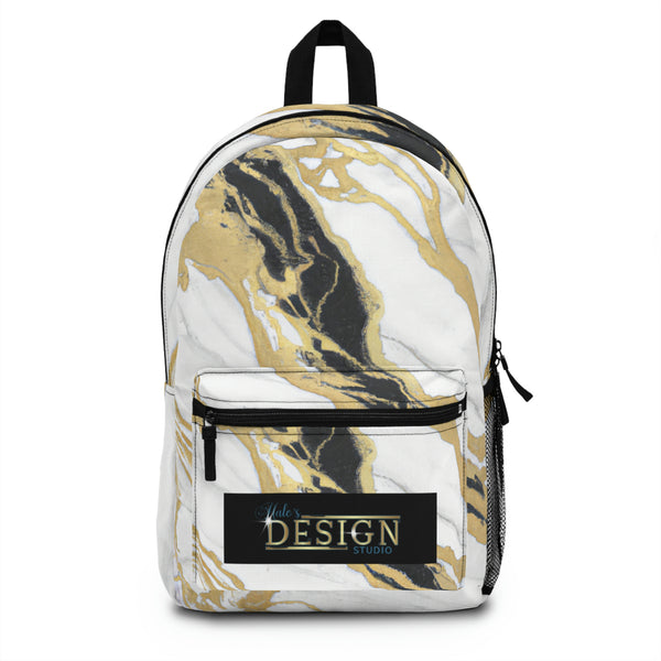 Marble Design By: Andy Warhole (Backpack)