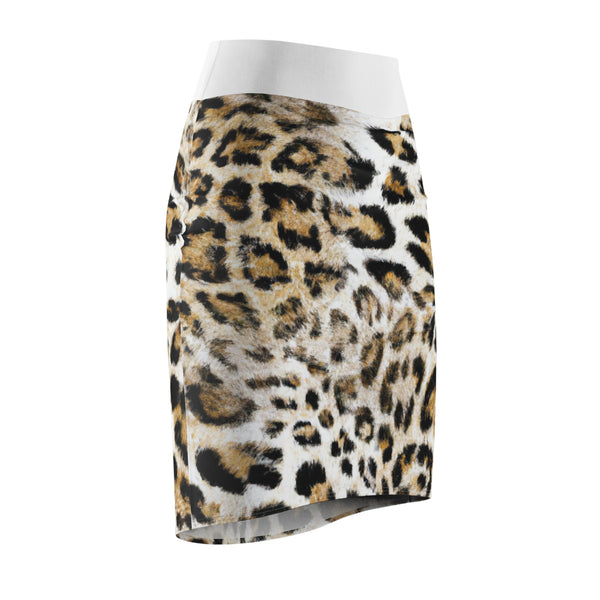 Animal Print Designs By: Desdemona Harcourt - Pencil Skirt