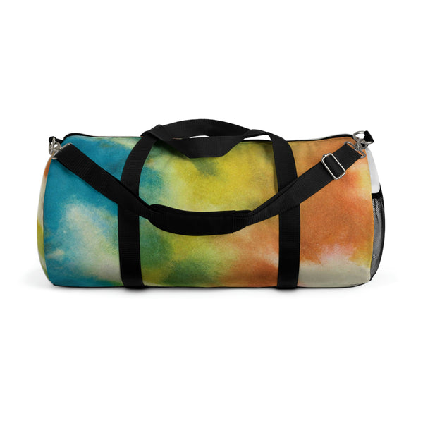 Tie Dye Design By: Skyrona Luxury Duffles (Duffle Bag)