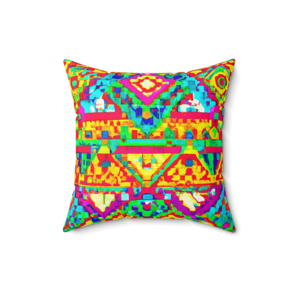 Mixed Pattern By: - Florence Walters (Pillow)