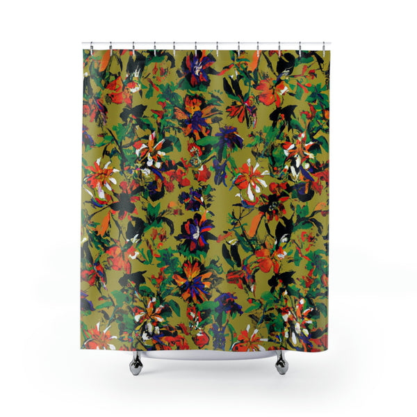 Floral Design By: Thomasina Elegans - Shower Curtain