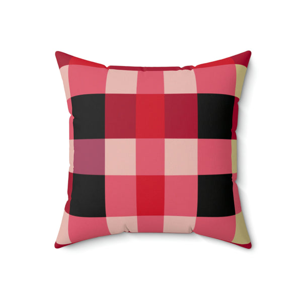 Plaid Design By: Francisco Goya (Pillow)