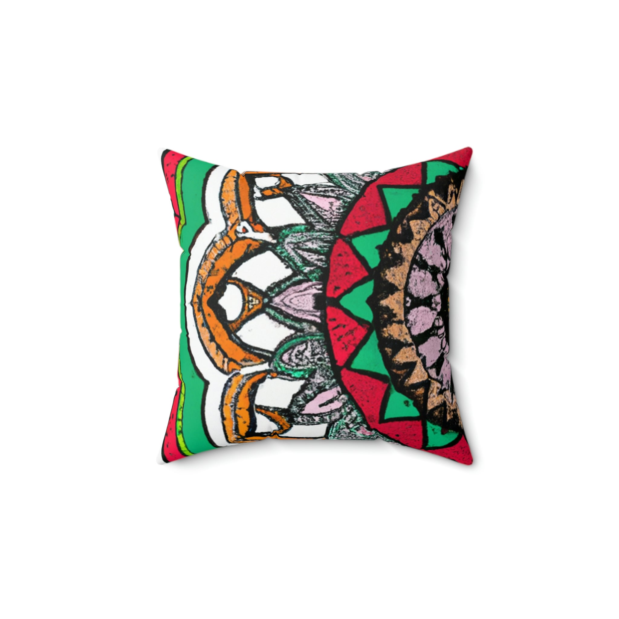 Mandalas Designs By: > Patiencia Millmont - Pillow