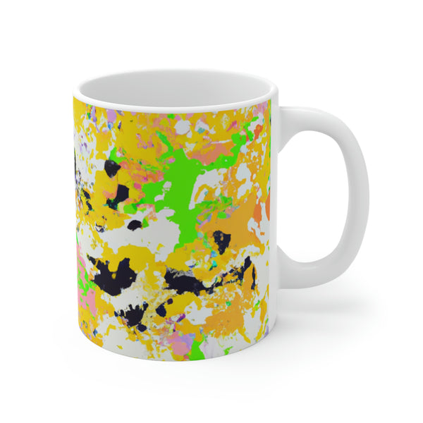 Abstract Art Design By:  Rembrandt van Rijn (Mug)