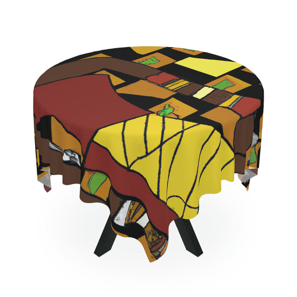 African Design By:  Maxwell Zouvelle (Tablecloth)