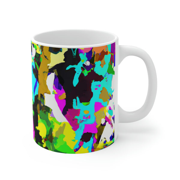 Abstract Art Design By:  Rembrandt van Rijn (Mug)