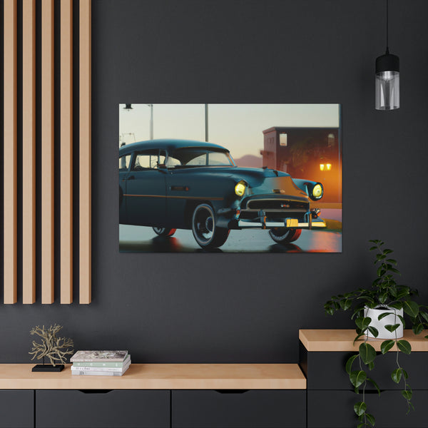 Classic Car Designs By Weegee Arthur Fellig (Wall Art)