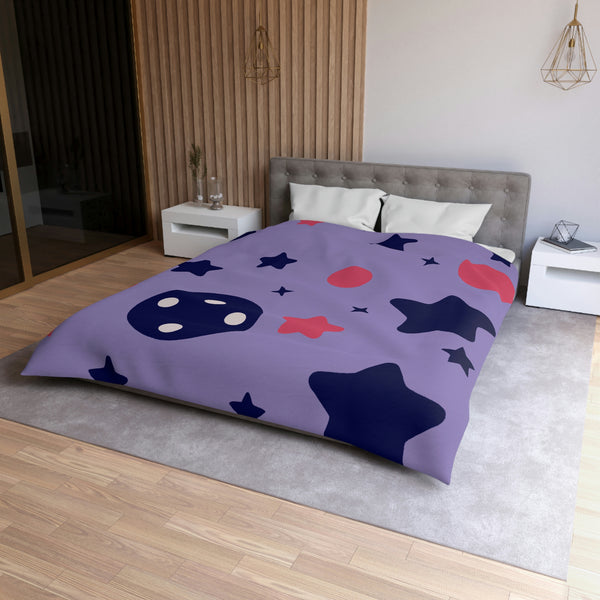 Polka Dots and Stars By: Matilda Clairefield - Pillow