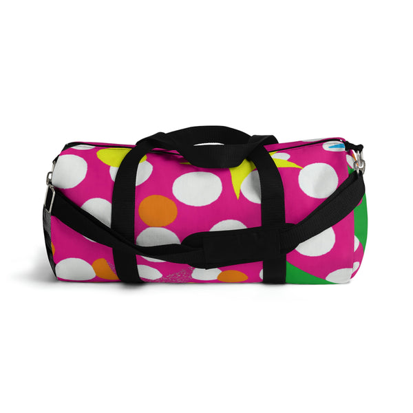 Polka Dot Design By: -LuxeDuffle by Karina - Duffle Bag