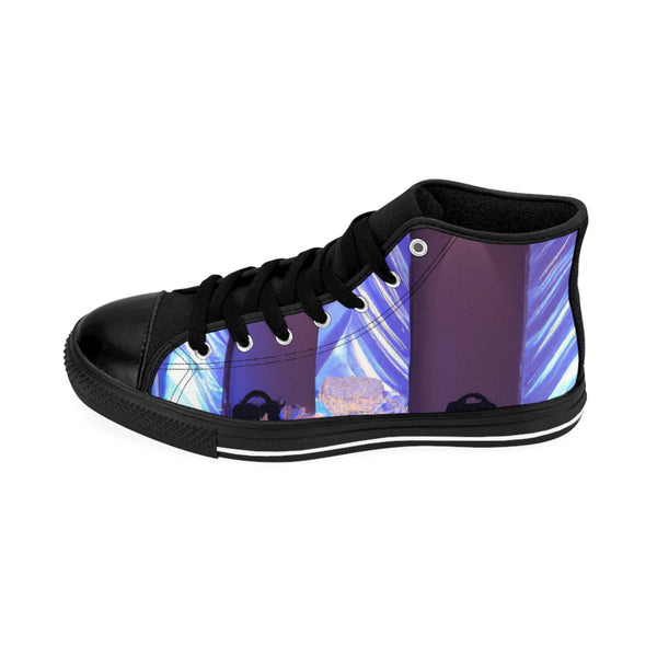 Sparkle Design By: Fiammozo z'Calzatura (High Top)