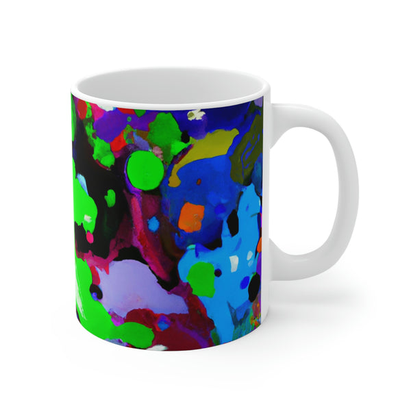 Abstract Art Design By:  John Constable (Mug)