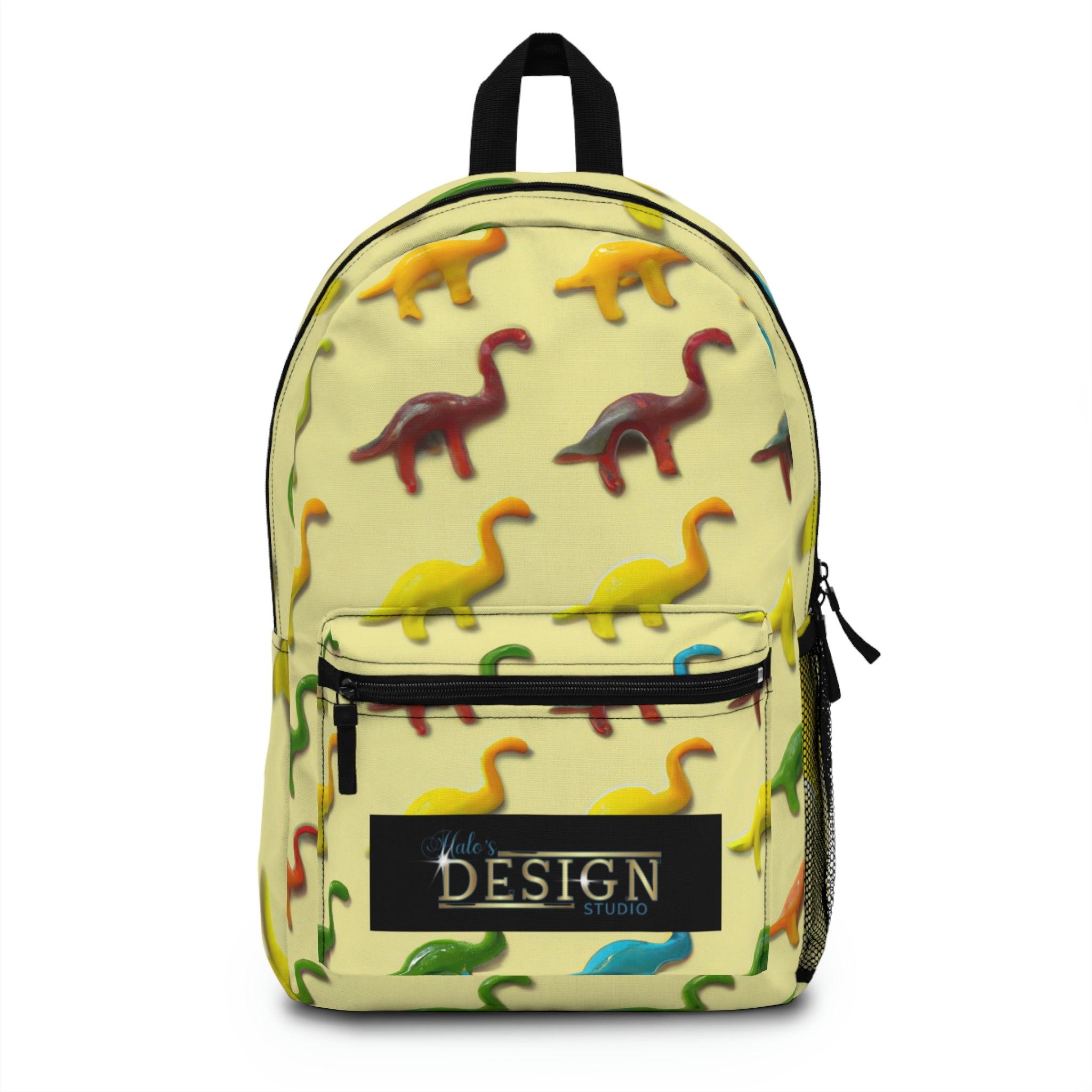 Dinosaur Designs By: - Theophilus Charming (Backpack)