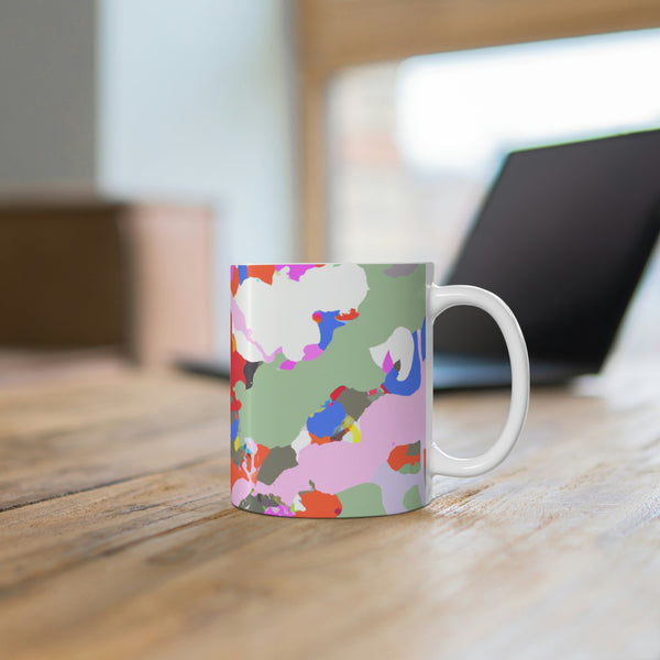 Abstract Art Design By:  Joseph Mallord William Turner (Mug)