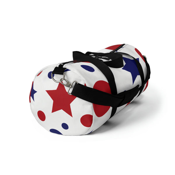 Polka Dot Design By: EdgyElite Luxuries - Duffle Bag