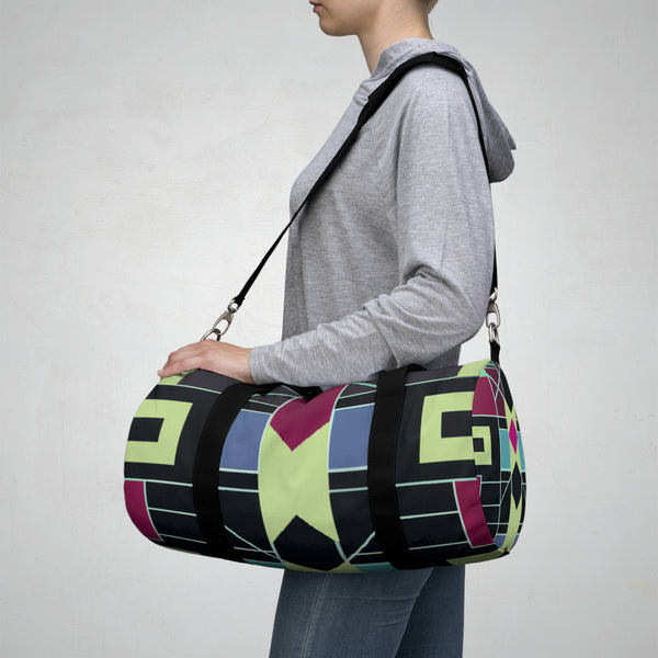 Geometric Art Design By: LuxeXel (Duffle Bag)