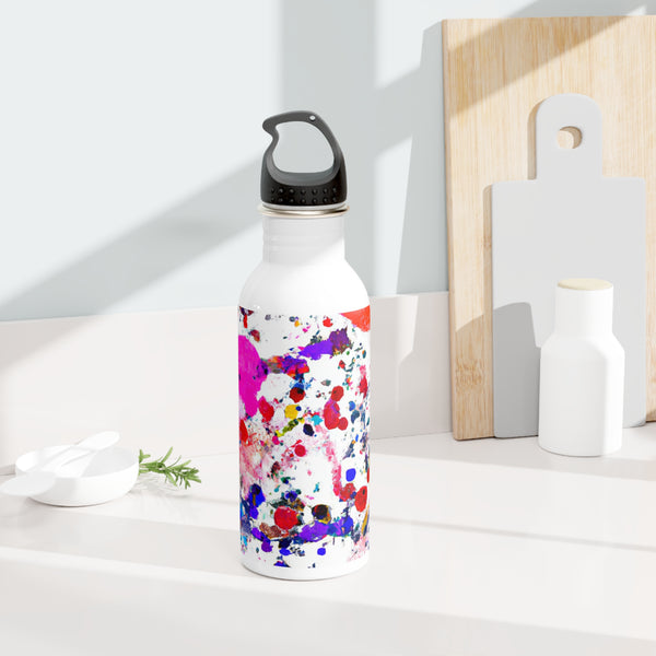 Abstract Designs By:Ceramic Sage (Water Bottle)