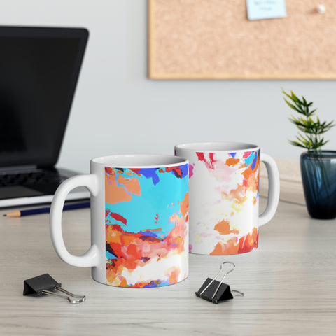 Abstract Art Design By:  Jacques-Louis David (Mug)