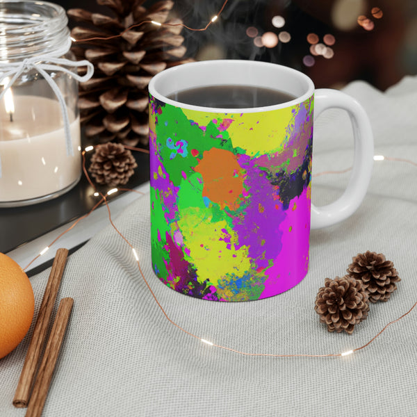 Abstract Design By: John Singleton Copley (mug)